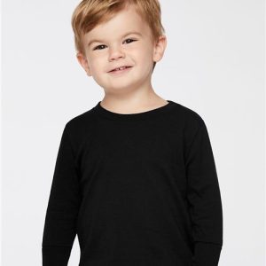 Rabbit Skins Toddler Cotton Jersey Long Sleeve Tee