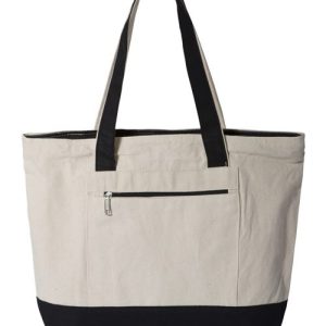 Q-Tees 19L Zippered Tote