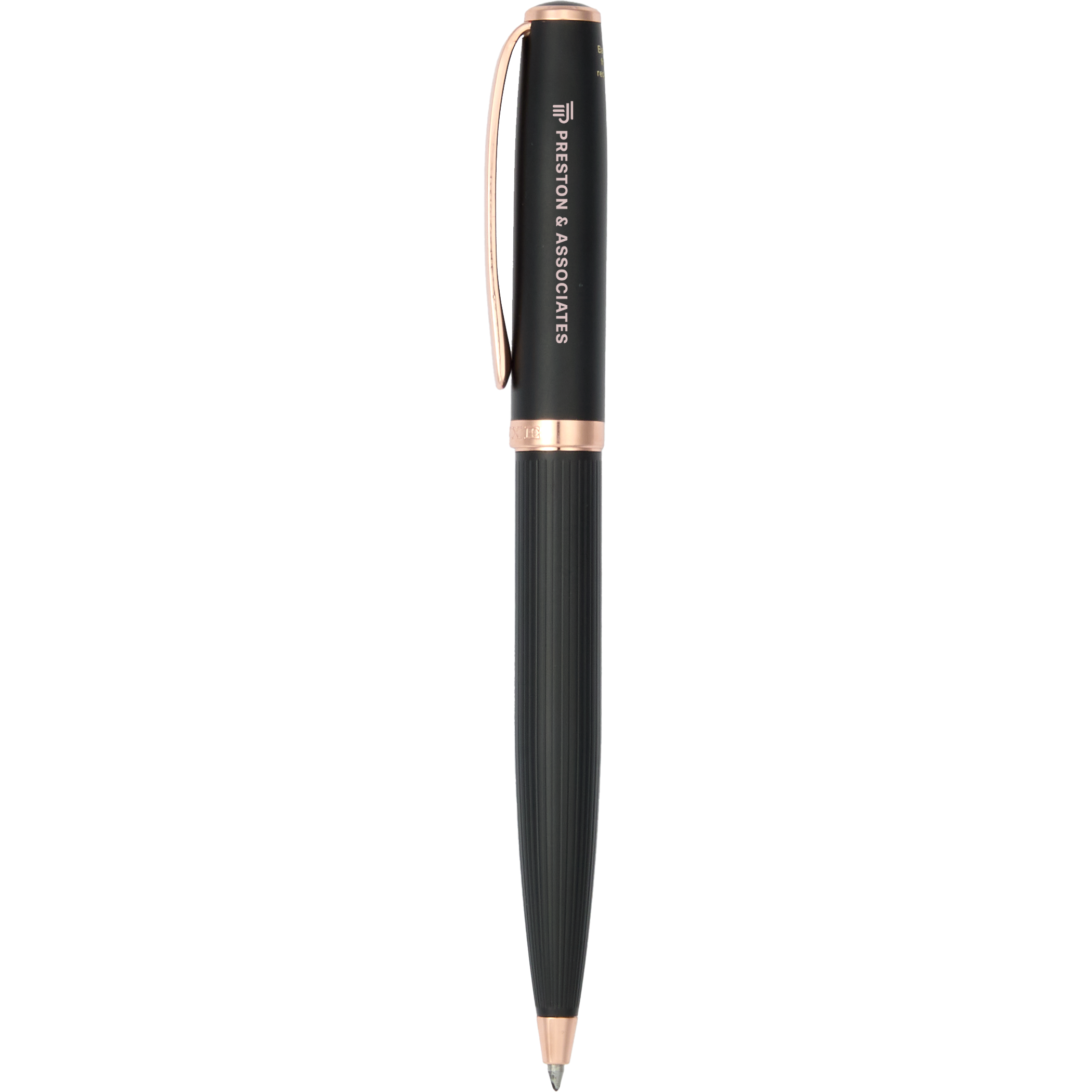 Luxe Recycled Brass Matte Ballpoint