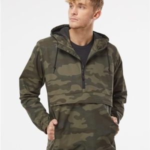 Independent Trading Co. Men's Nylon Anorak