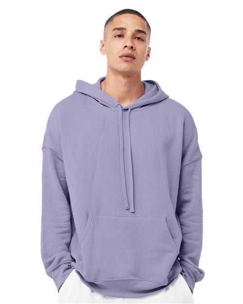 BELLA + CANVAS Unisex Sponge Fleece Drop Shoulder Hoodie Sweatshirt