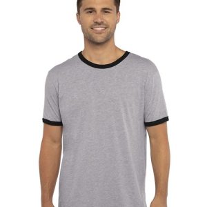 Next Level Unisex Cotton Ringer T-Shirt