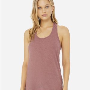 BELLA + CANVAS Women's Jersey Racerback Tank