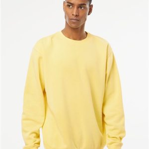 Independent Trading Co. Unisex Midweight Pigment-Dyed Crewneck Sweatshirt