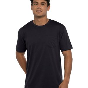 Next Level Unisex Cotton Pocket T-Shirt