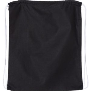 Q-Tees Large Economical Cotton Drawstring Bag