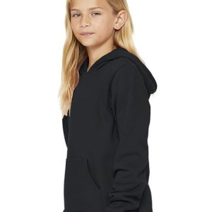 BELLA + CANVAS Youth Sponge Fleece Hoodie Sweatshirt