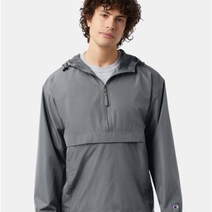 Champion Unisex Packable Anorak Jacket