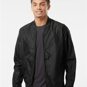 Independent Trading Co. Unisex Lightweight Bomber Jacket