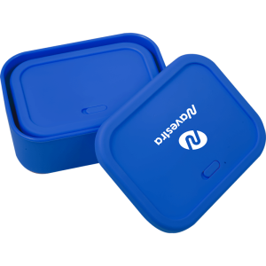 Silicone Food Storage Box with Air Valve Set - 24 oz and 44 oz