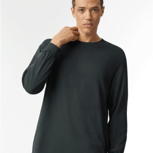 American Apparel Unisex Heavyweight Cotton Long Sleeve Tee