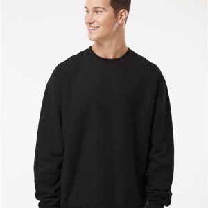 Independent Trading Co. Unisex Legend Premium Heavyweight Cross-Grain Crewneck Sweatshirt