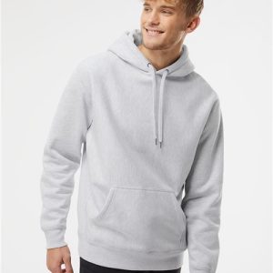 Independent Trading Co. Unisex Legend Premium Heavyweight Cross-Grain Hooded Sweatshirt