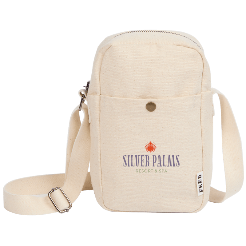 FEED Organic Cotton Crossbody
