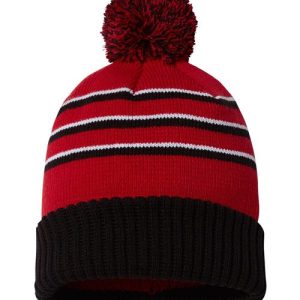 Richardson Pom Cuffed Beanie