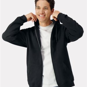 Gildan Unisex Softstyle® Midweight Full-Zip Hooded Sweatshirt