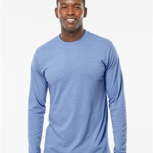 M&O Poly-Blend Long Sleeve T-Shirt