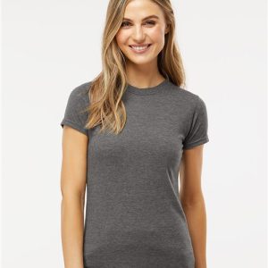 M&O Women's Deluxe Blend T-Shirt