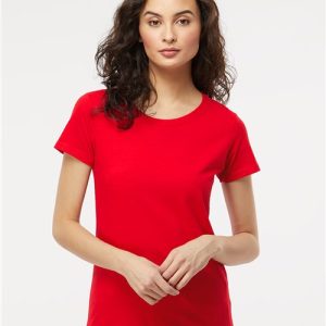 M&O Women's Gold Soft Touch T-Shirt