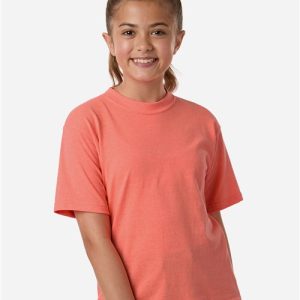 M&O Youth Gold Soft Touch T-Shirt