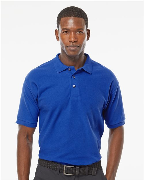 M&O Ring-Spun Piqué Polo