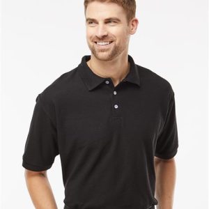 M&O Soft Touch Polo