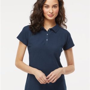M&O Women's Soft Touch Polo