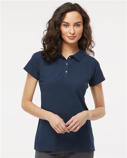 M&O Women's Soft Touch Polo