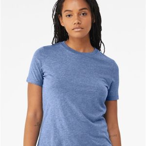 BELLA + CANVAS Women’s Relaxed Fit Triblend Tee