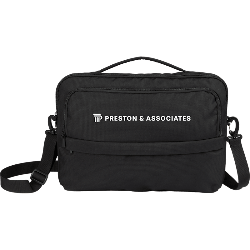 Crossbody Recycled Messenger Bag