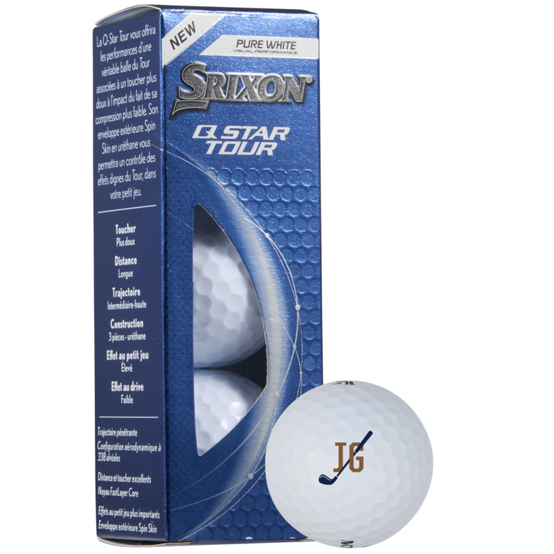 Srixon Q-STAR TOUR Golf Balls - 3 Pack
