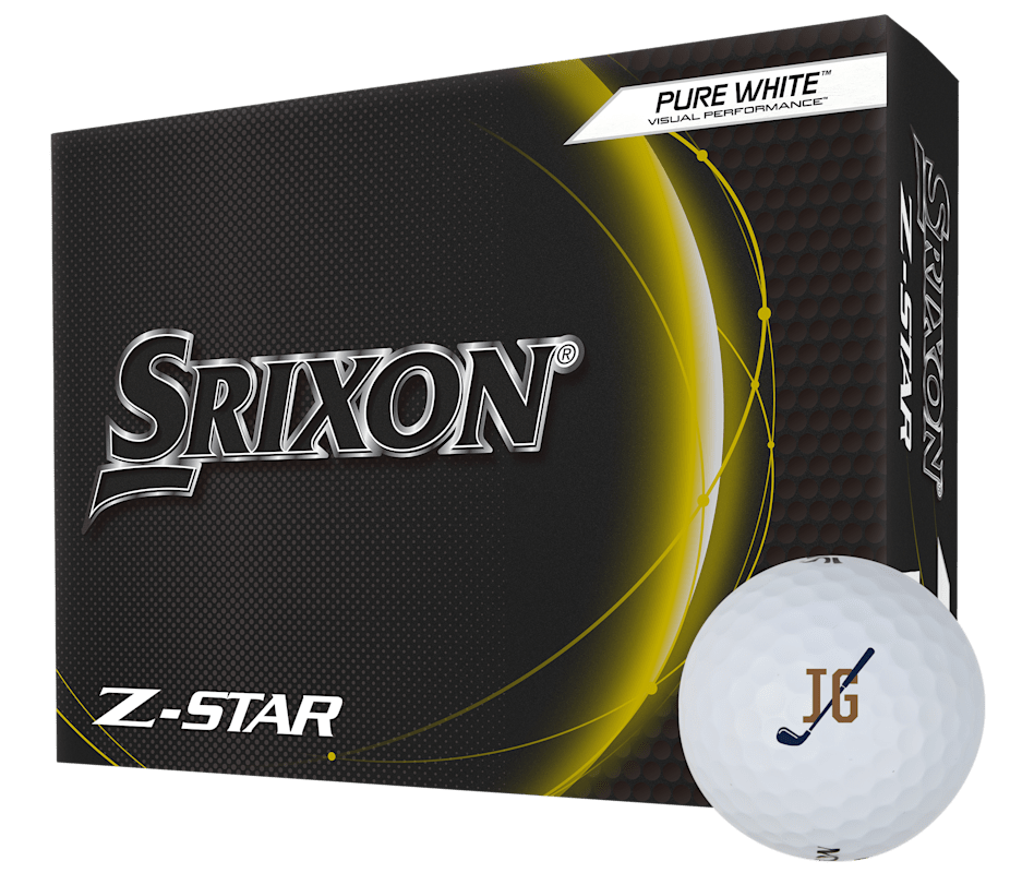Srixon Z-STAR Golf Balls - 12 Pack