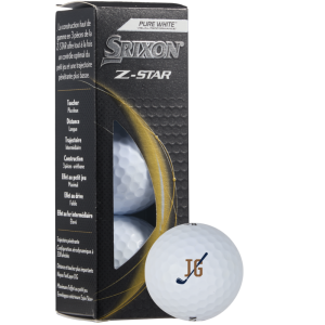 Srixon Z-STAR Golf Balls - 3 Pack