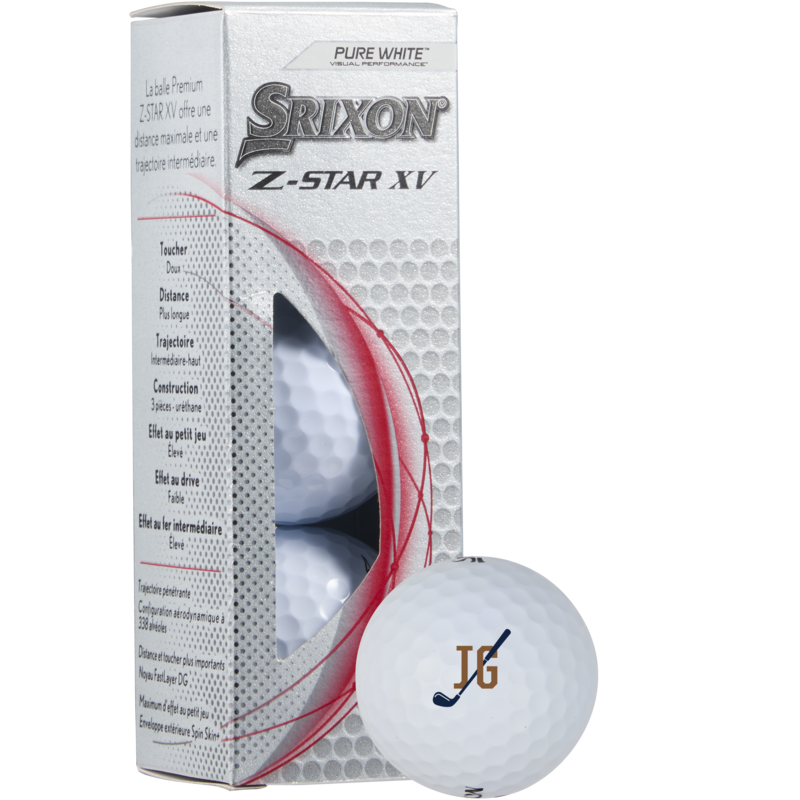 Srixon Z-STAR XV Golf Balls - 3 Pack