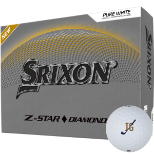 Srixon Z-STAR DIAMOND Golf Balls - 12 Pack