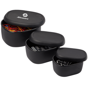 Zili Silicone Storage Containers, Set of 3 (7, 10, & 20 oz)