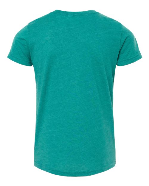 BELLA + CANVAS Youth Triblend Tee - Image 27