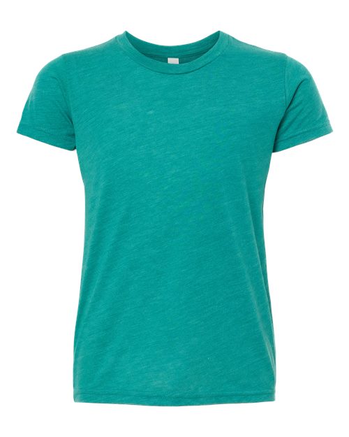 BELLA + CANVAS Youth Triblend Tee - Image 13