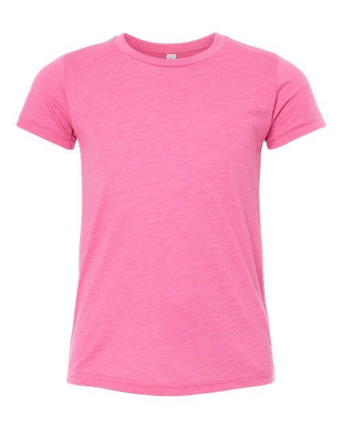 BELLA + CANVAS Youth Triblend Tee - Image 5
