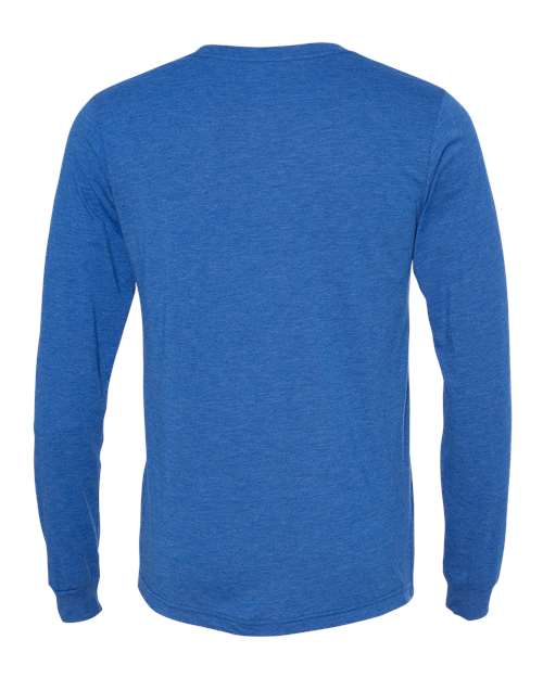 BELLA + CANVAS Unisex Triblend Long Sleeve Tee - Image 19