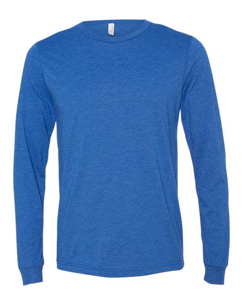 BELLA + CANVAS Unisex Triblend Long Sleeve Tee - Image 10