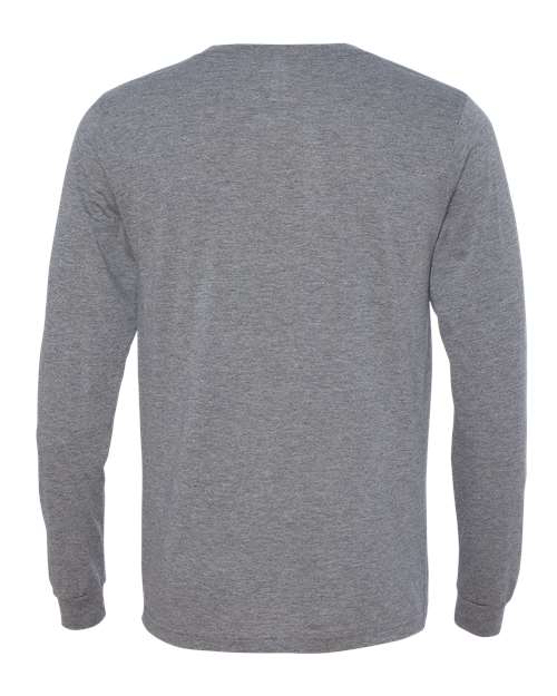 BELLA + CANVAS Unisex Triblend Long Sleeve Tee - Image 13