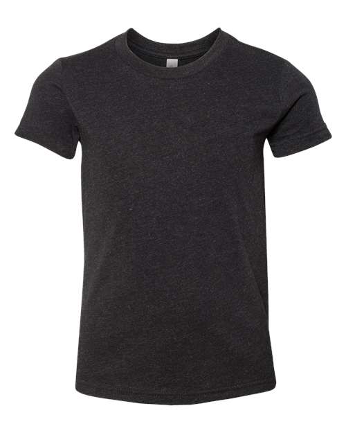 BELLA + CANVAS Youth CVC Jersey Tee - Image 3