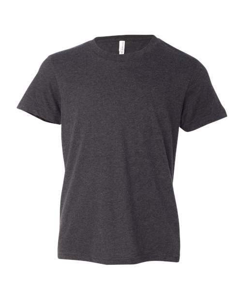 BELLA + CANVAS Youth CVC Jersey Tee - Image 4