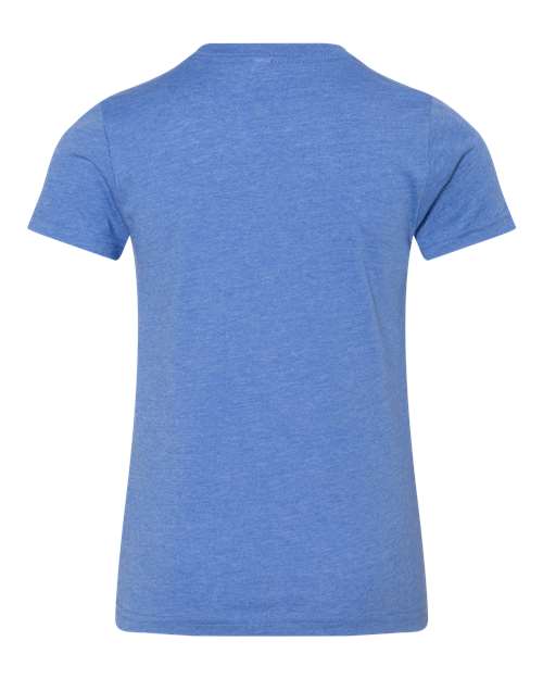 BELLA + CANVAS Youth CVC Jersey Tee - Image 26