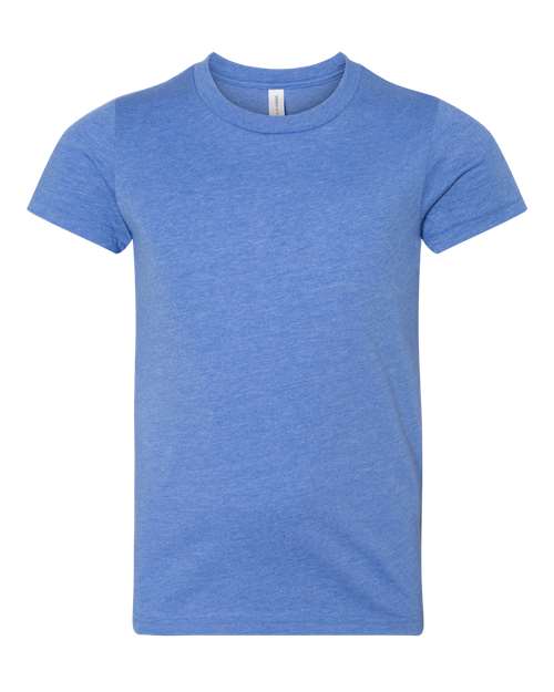 BELLA + CANVAS Youth CVC Jersey Tee - Image 6