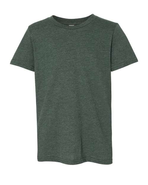 BELLA + CANVAS Youth CVC Jersey Tee - Image 9