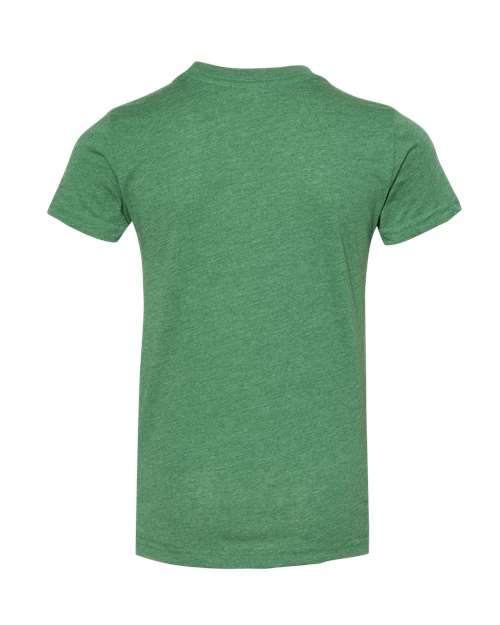 BELLA + CANVAS Youth CVC Jersey Tee - Image 30