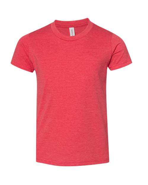 BELLA + CANVAS Youth CVC Jersey Tee - Image 14