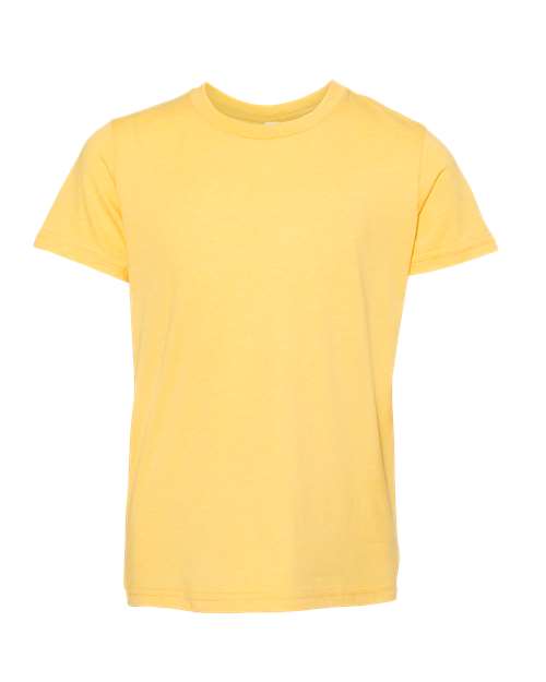 BELLA + CANVAS Youth CVC Jersey Tee - Image 19